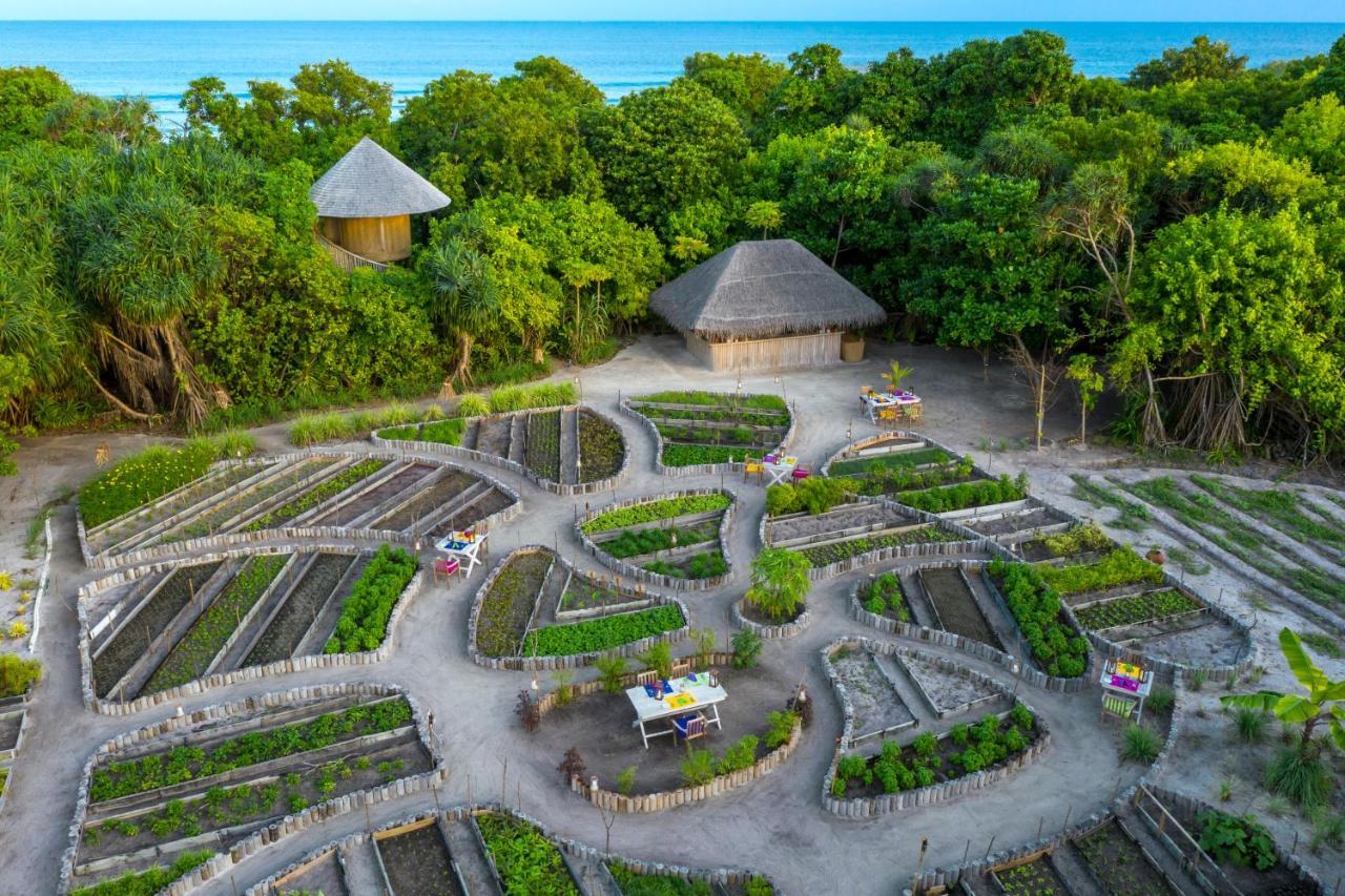 Hotel Soneva Jani Manadhoo Exteriér fotografie