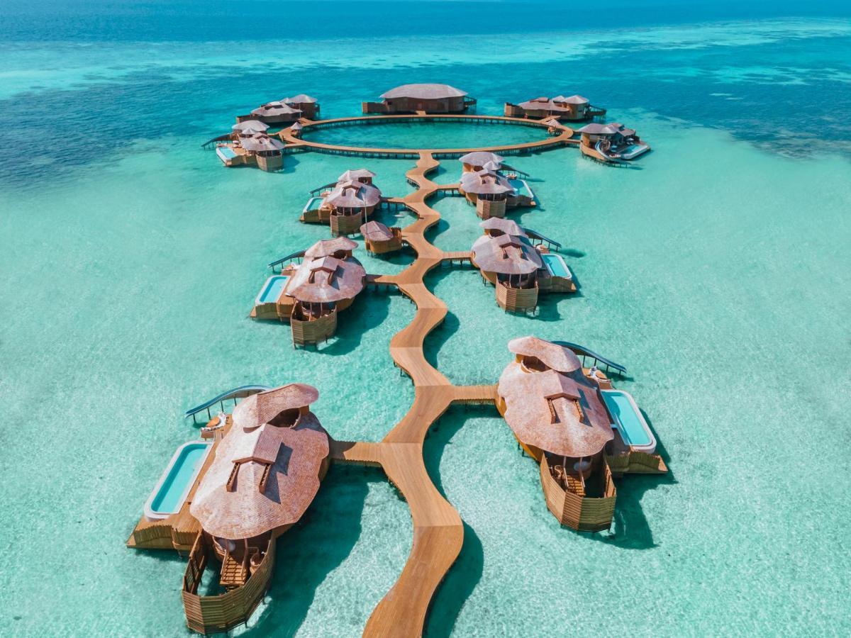 Hotel Soneva Jani Manadhoo Exteriér fotografie