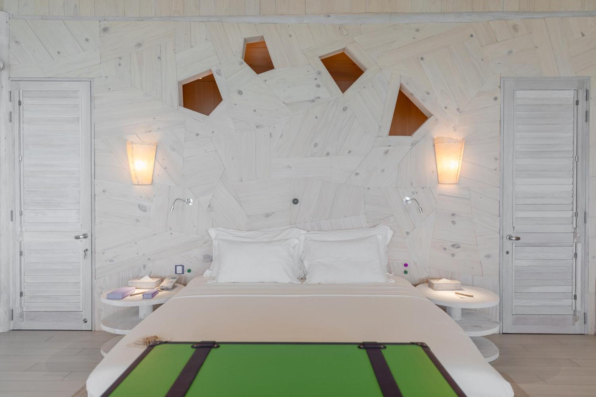 Hotel Soneva Jani Manadhoo Exteriér fotografie