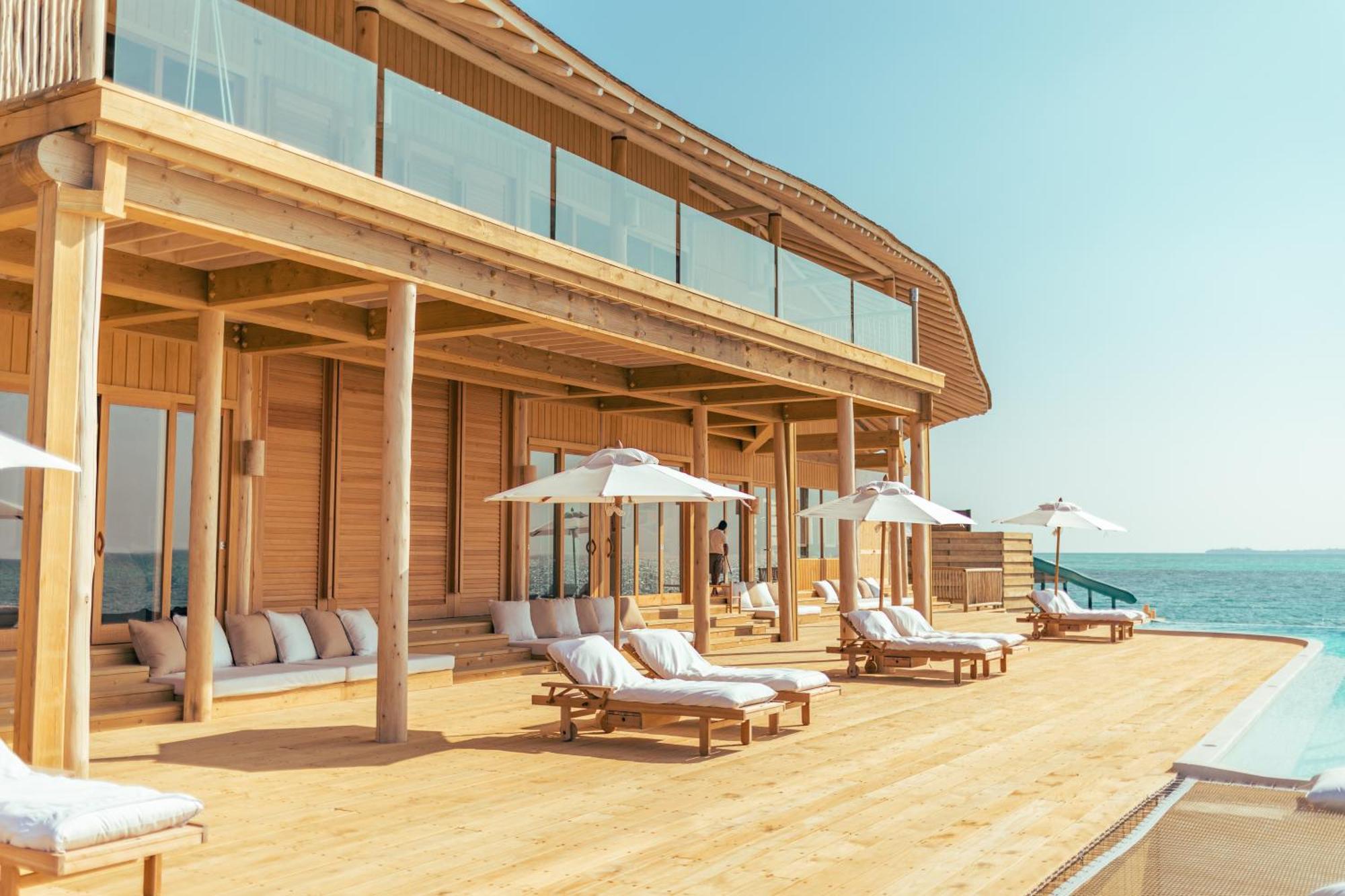 Hotel Soneva Jani Manadhoo Pokoj fotografie