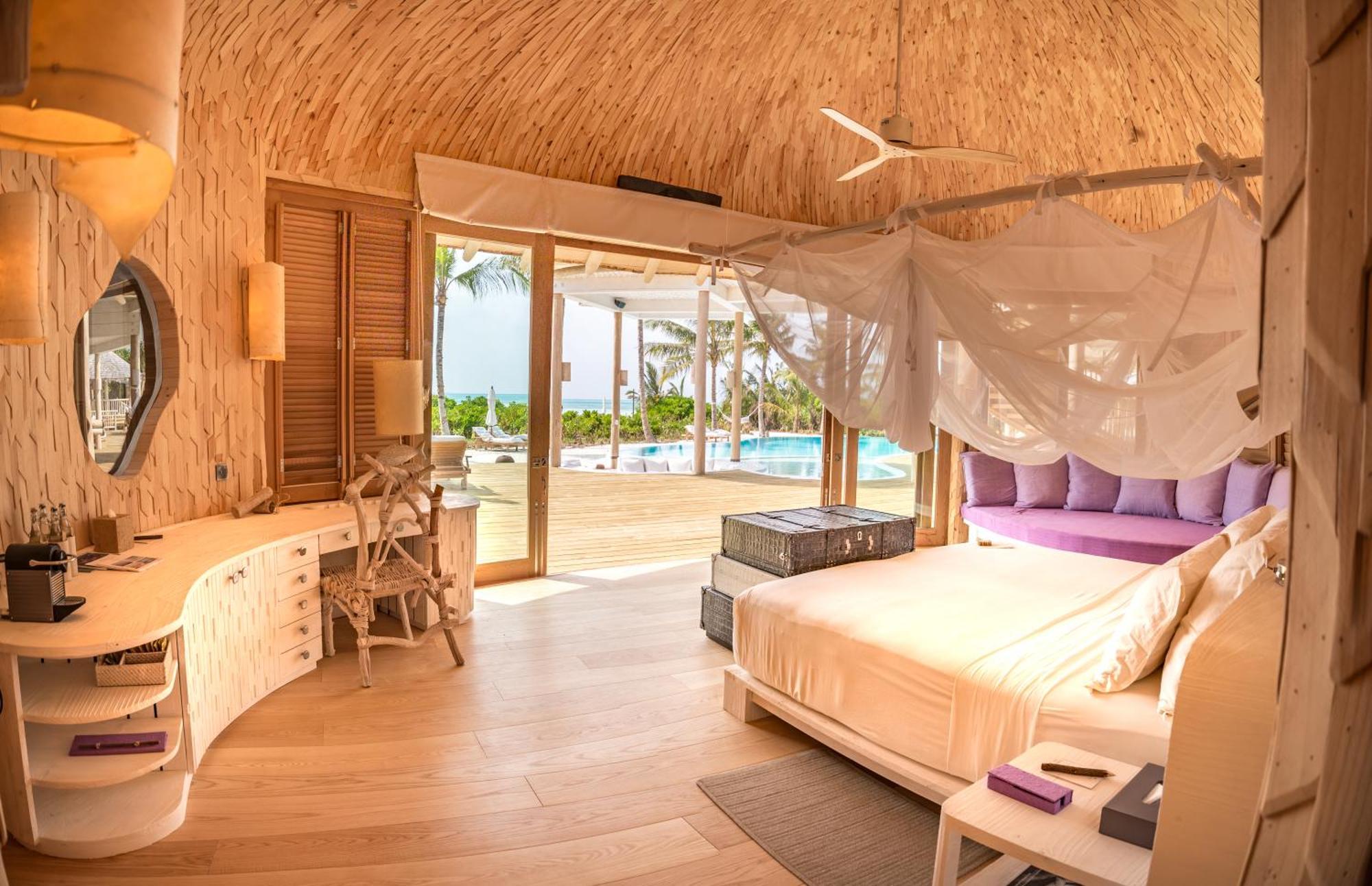 Hotel Soneva Jani Manadhoo Pokoj fotografie