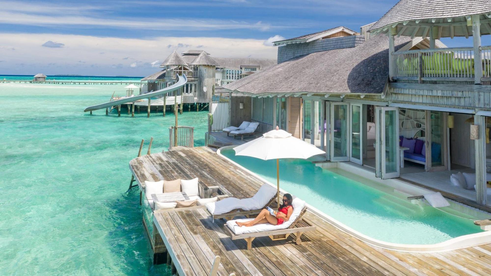 Hotel Soneva Jani Manadhoo Pokoj fotografie