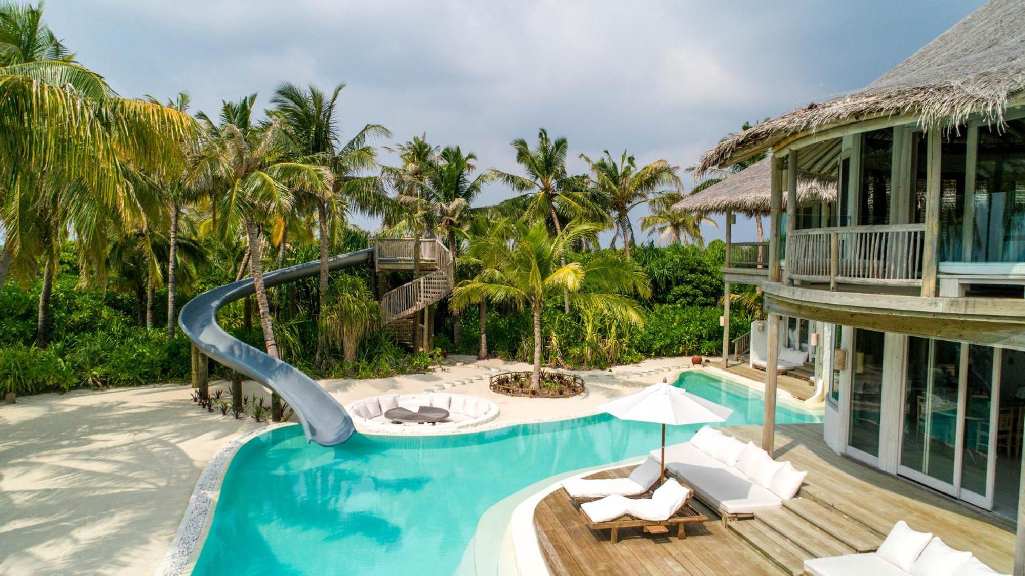 Hotel Soneva Jani Manadhoo Pokoj fotografie
