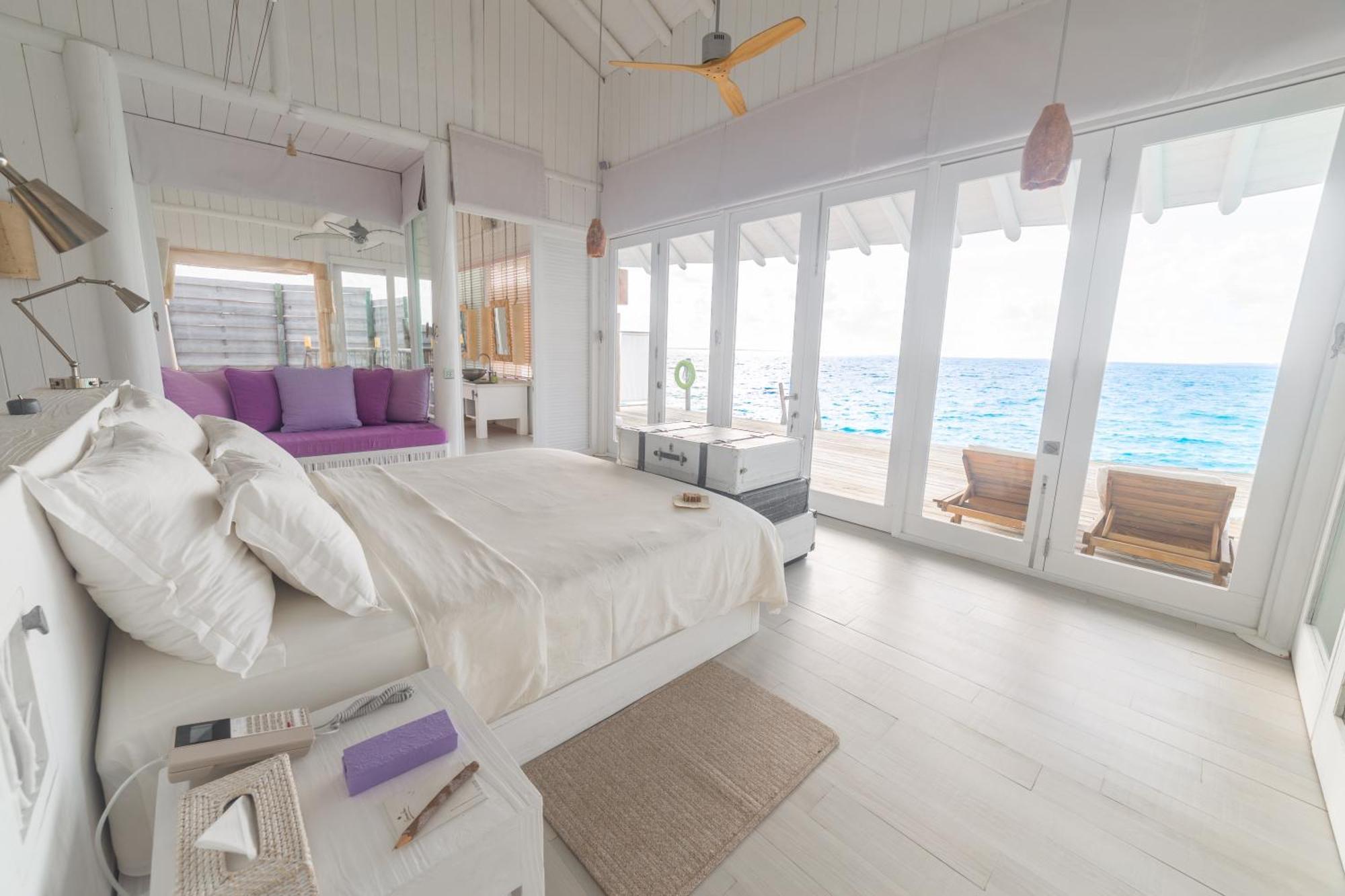 Hotel Soneva Jani Manadhoo Pokoj fotografie