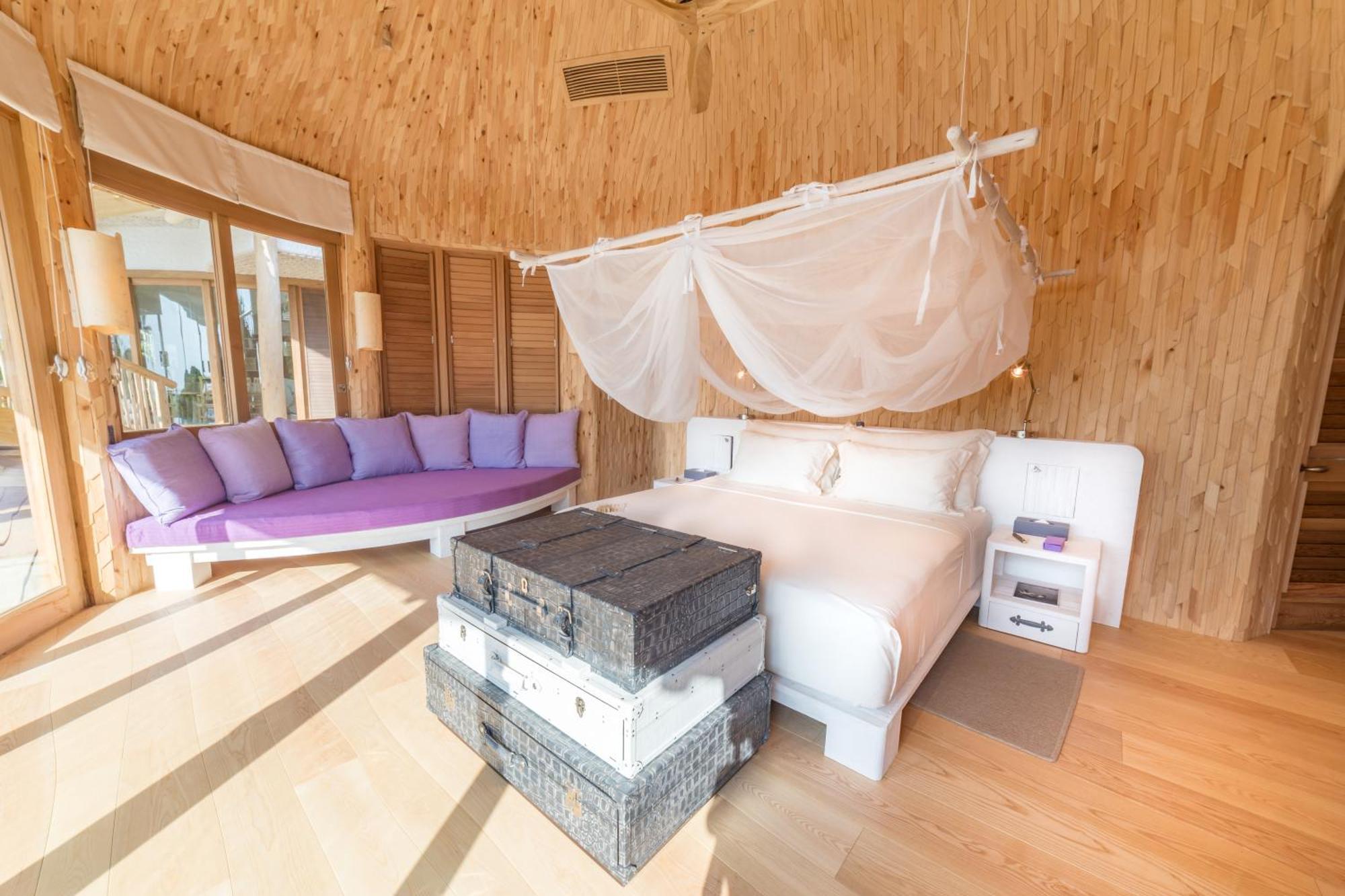Hotel Soneva Jani Manadhoo Pokoj fotografie