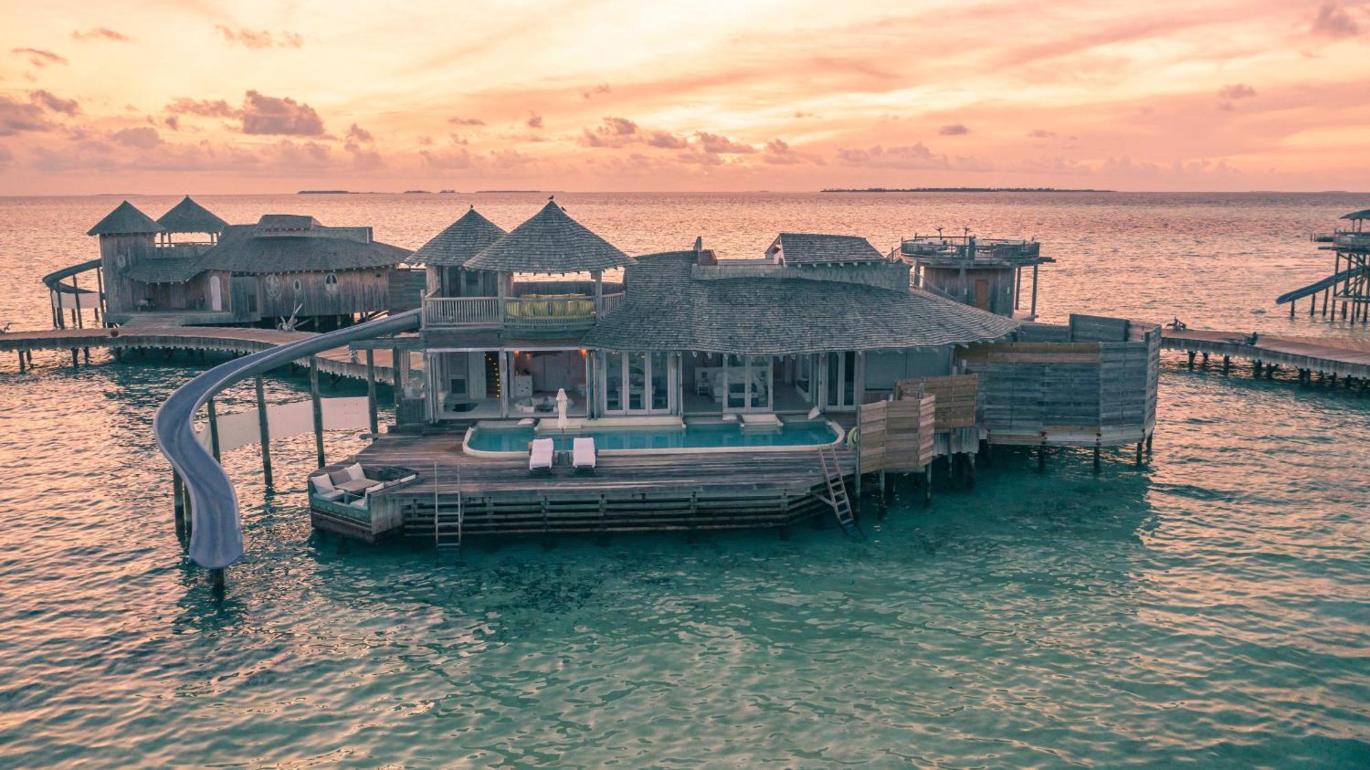 Hotel Soneva Jani Manadhoo Pokoj fotografie