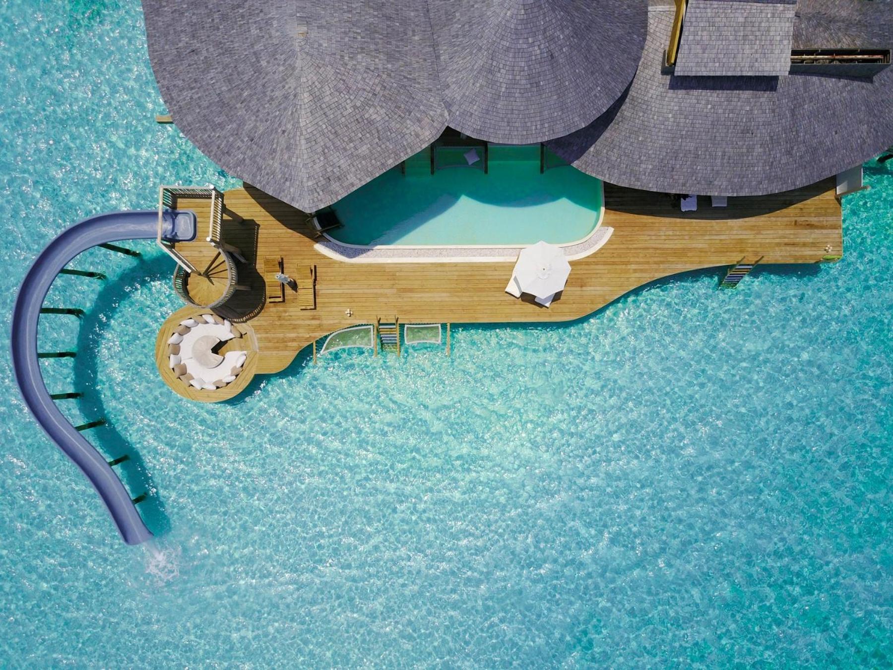 Hotel Soneva Jani Manadhoo Pokoj fotografie