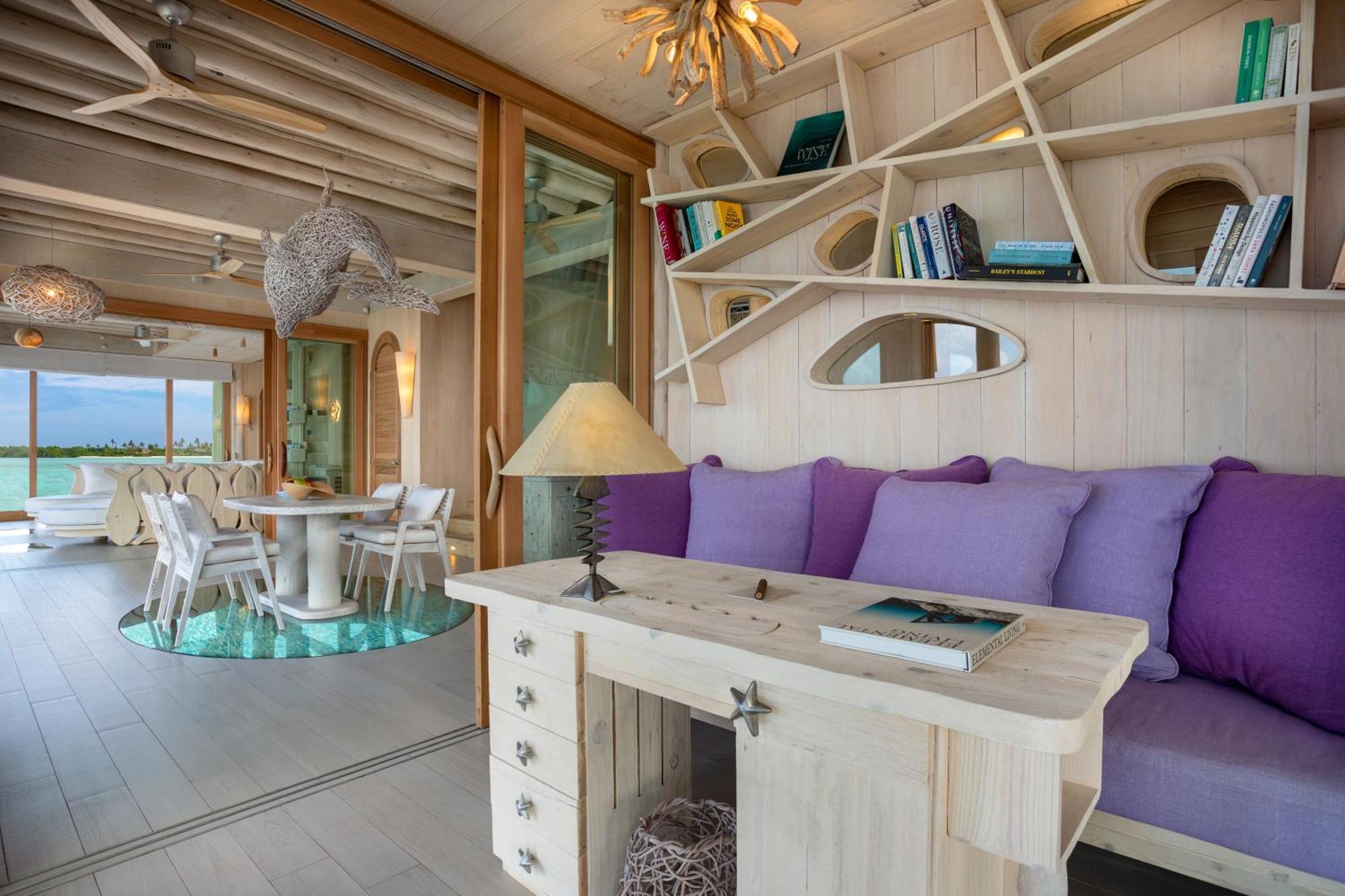 Hotel Soneva Jani Manadhoo Exteriér fotografie