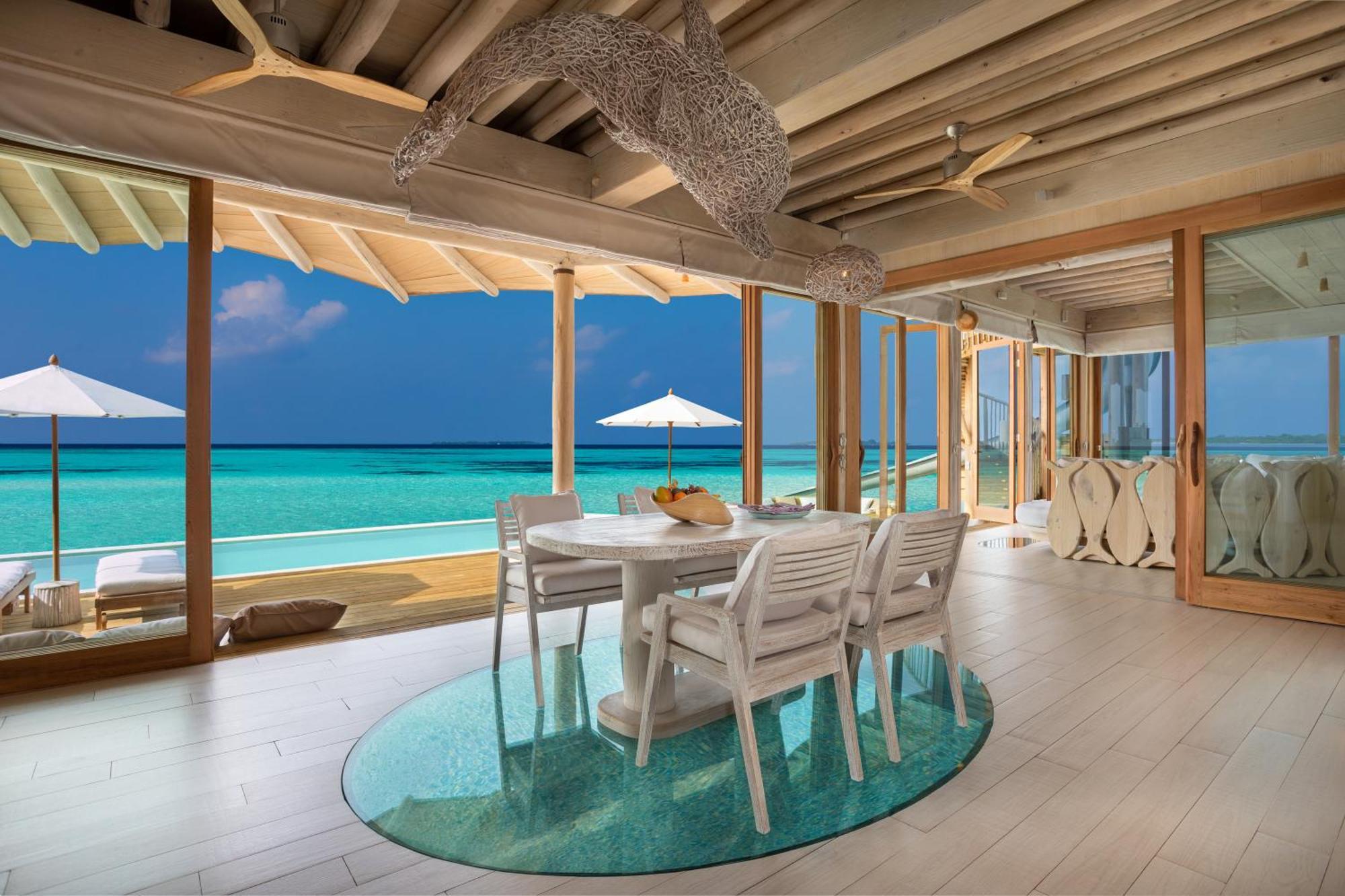 Hotel Soneva Jani Manadhoo Exteriér fotografie