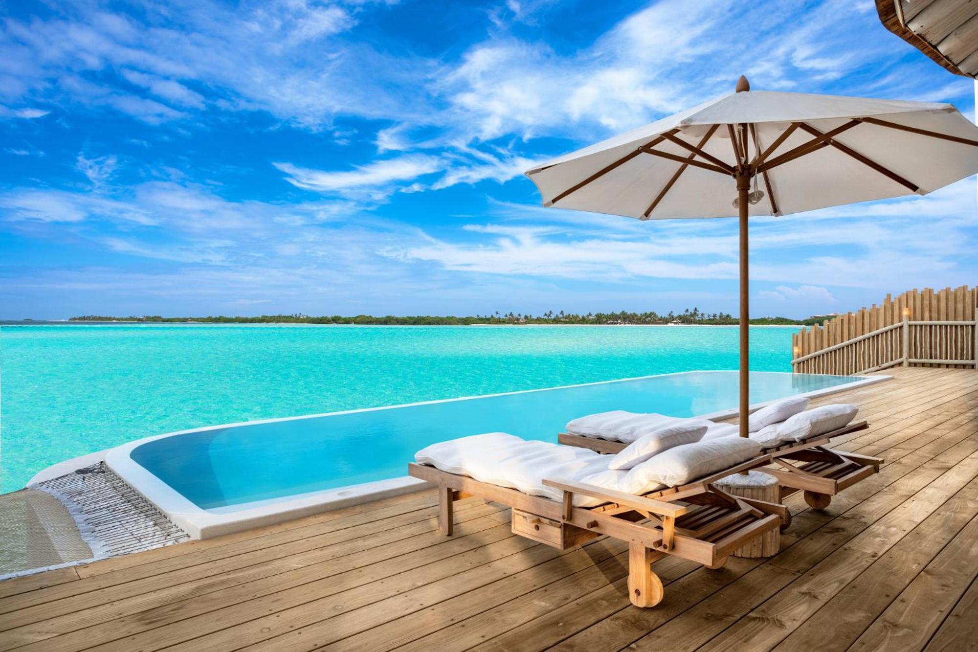 Hotel Soneva Jani Manadhoo Exteriér fotografie